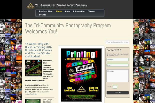 Reveal theme site design template sample
