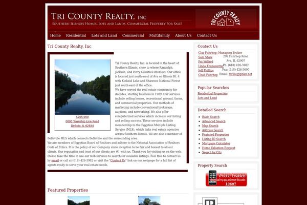 AgentPress theme site design template sample