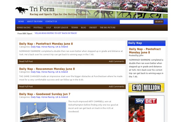 Katana theme site design template sample