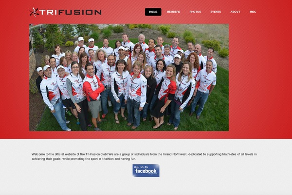 Lotus theme site design template sample