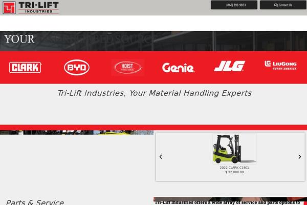 Site using Cws-content-manager plugin