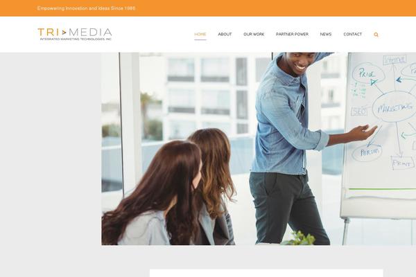 The-core-parent theme site design template sample