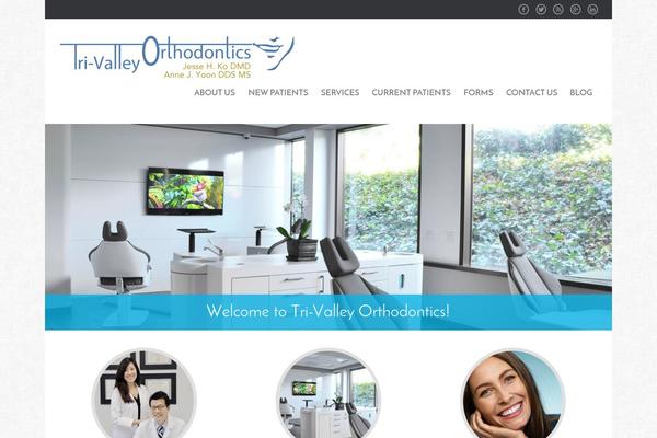 tri-ortho.com site used Dentalclinic