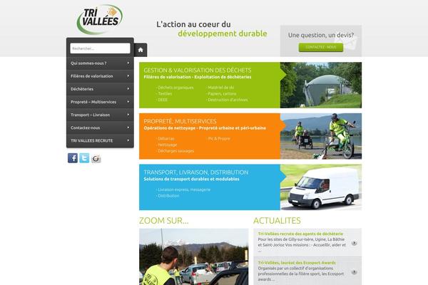 tri-vallees.com site used Aart