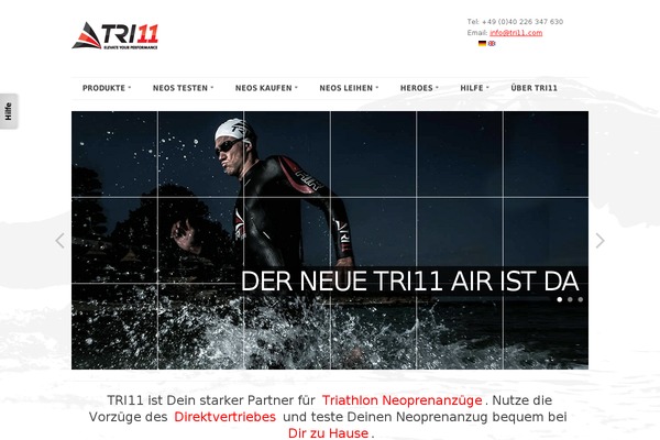 Rockwell theme site design template sample