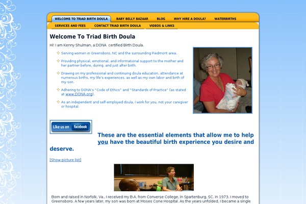 Site using Highslide plugin