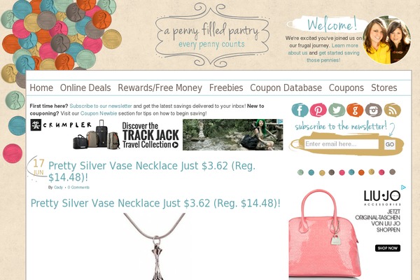 triadcouponing.com site used Fashionable-lite