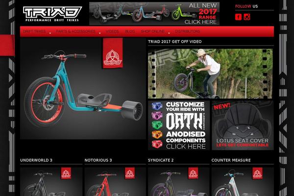 Site using Shiftnav-pro plugin