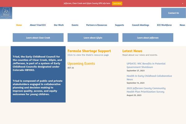 Site using WP Notification Bars plugin