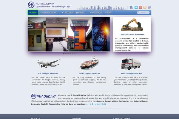 Rt_gantry_wp theme site design template sample