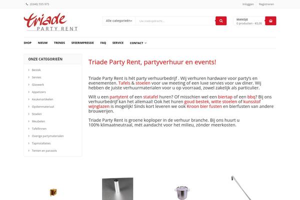 Site using Kutetheme-toolkit plugin