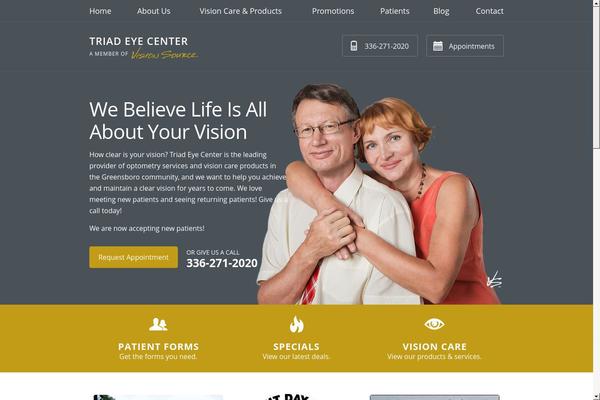 triadeyecenter.com site used Fs4