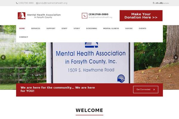 Structure theme site design template sample