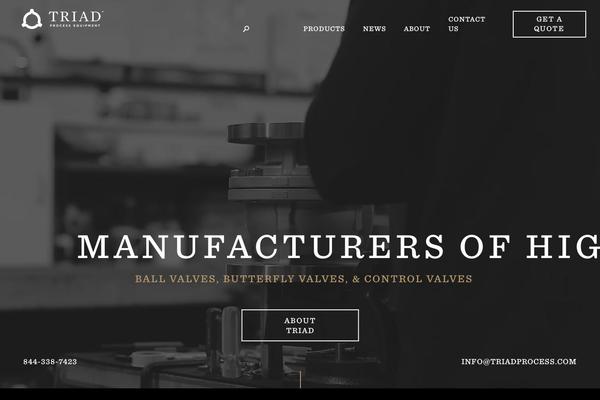 triadprocess.com site used Triad2016