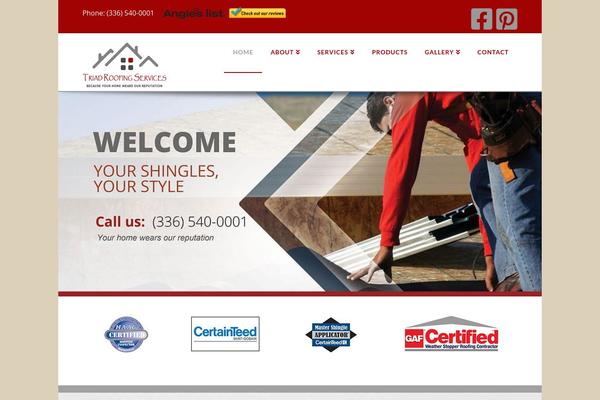 Site using Ninja-contact-form plugin