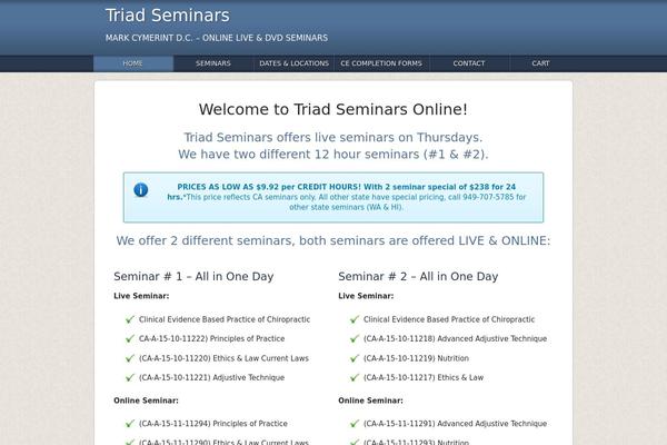FlexSqueeze 2 theme site design template sample