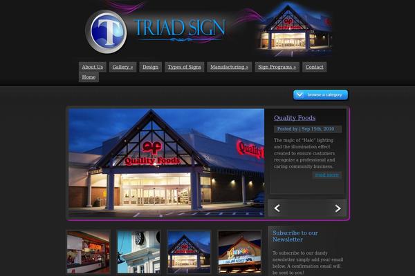 Ephoto theme site design template sample