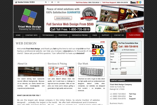 Site using Vfb-pro plugin