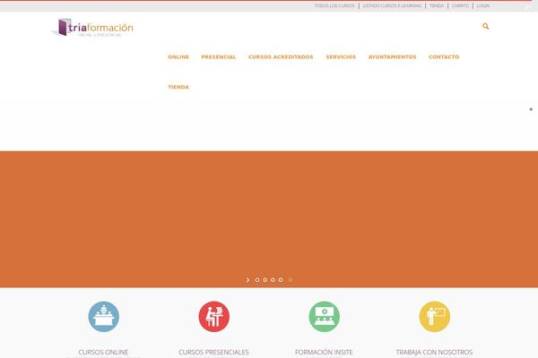 Site using Wplms-events plugin