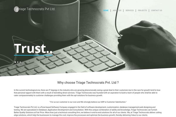 Magazeen theme site design template sample