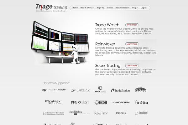 Nova theme site design template sample