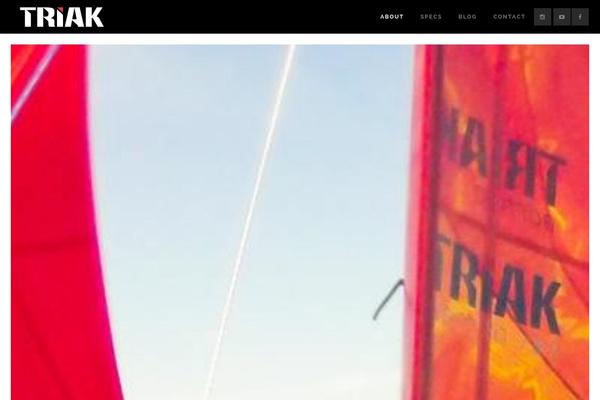 Borderland theme site design template sample
