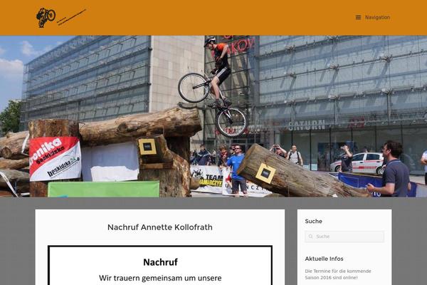 Influence theme site design template sample