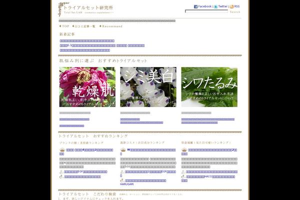 Wp.Vicuna theme site design template sample