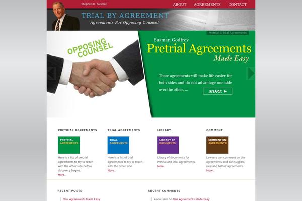 Site using Dynamic Content Gallery plugin