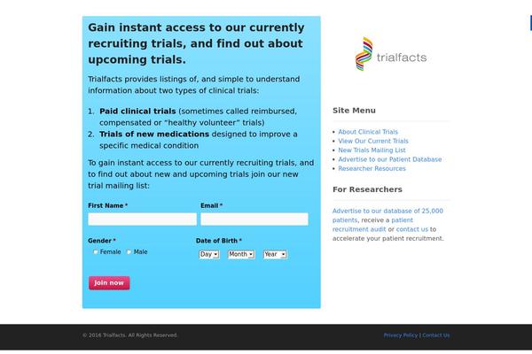Site using Gravityformsrecaptcha plugin