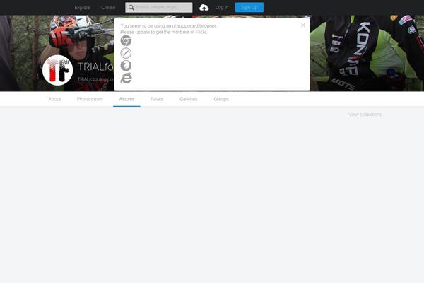 Site using Shashin plugin
