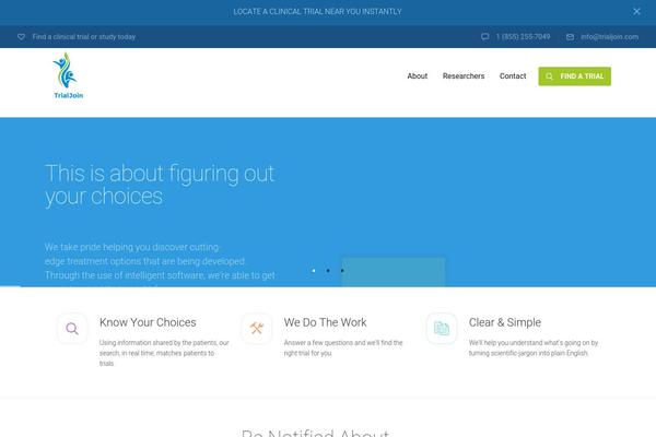 Site using Easy Social Share Buttons plugin