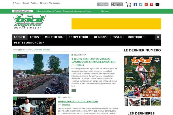 Site using Mailpoet plugin
