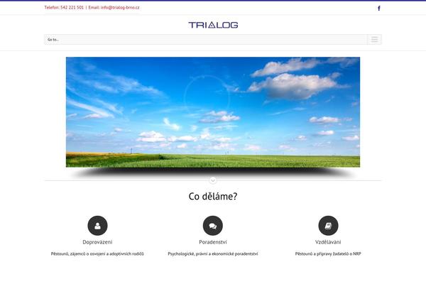 Site using Tabulate plugin
