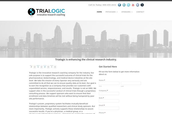 Aries theme site design template sample
