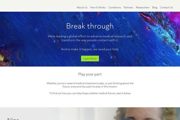 trialreach.com site used Antidote
