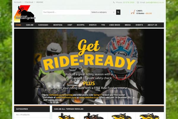 Mtc theme site design template sample