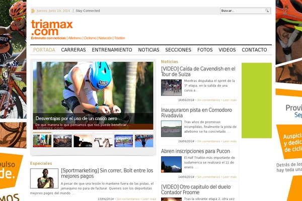 Site using Cherry-sidebars plugin