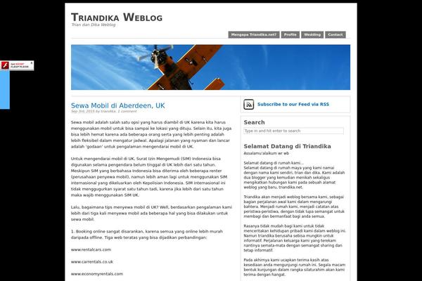 PrimePress theme site design template sample