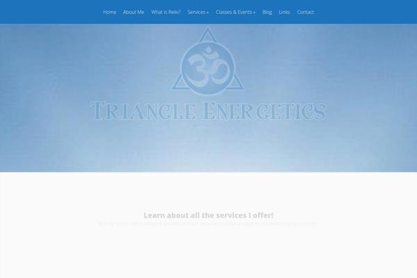 Vertex theme site design template sample