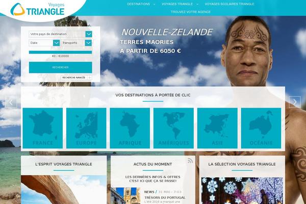 Site using Profi-search-filter plugin