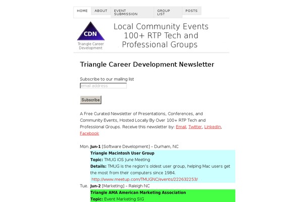 Thesis theme site design template sample