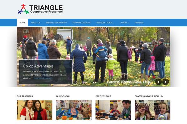 Outreach Pro theme site design template sample