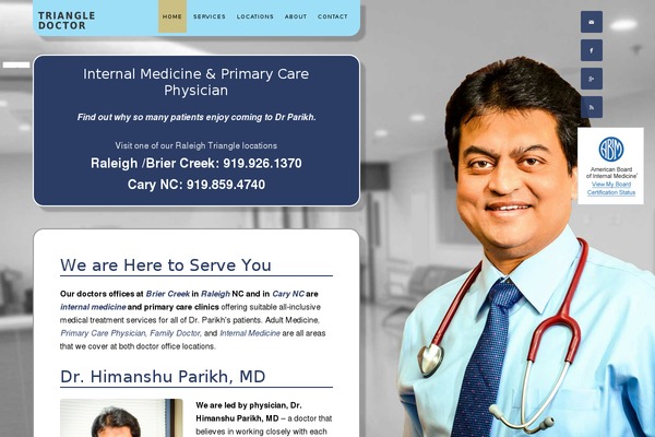 The 411 Pro theme site design template sample