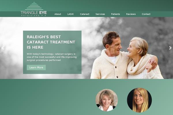 Site using WPFront Notification Bar plugin