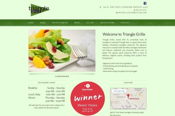 trianglegrille.com site used Freshdelight