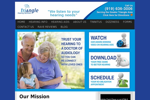 Site using Captainform plugin