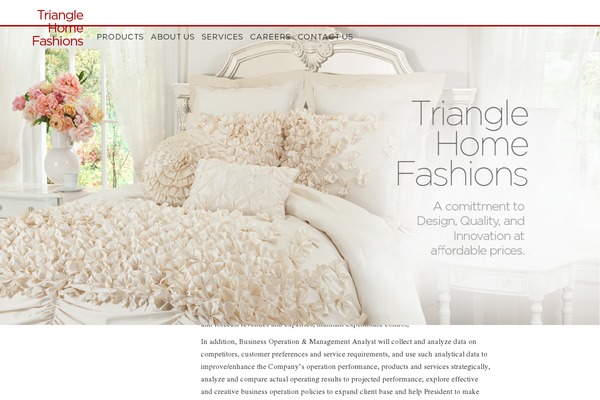 Argo theme site design template sample