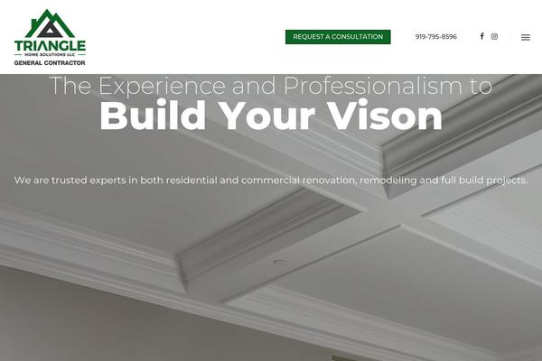 Site using Salient-core plugin
