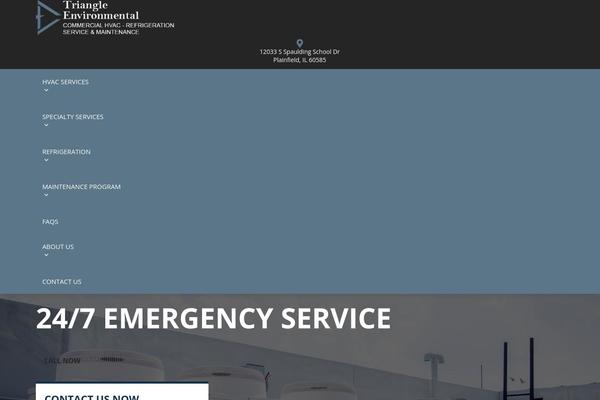 Site using Easy Testimonials plugin